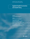 Applied Health Economics and Health Policy封面